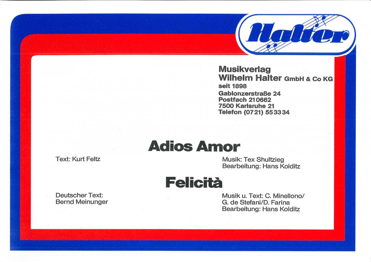 Felicita - klik hier