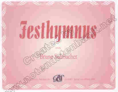 Festhymnus - klik hier