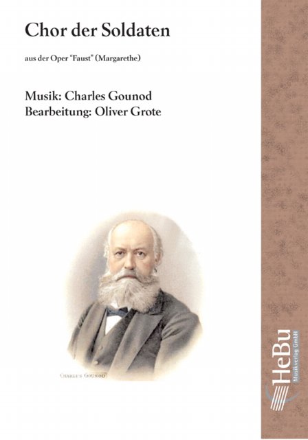 Chor der Soldaten (aus der Oper 'Faust') - klik hier