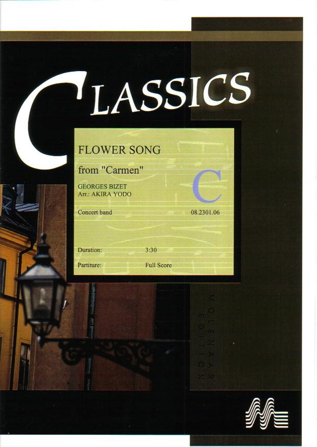 Flower Song from Carmen - klik hier Flower Song from Carmen - klik hier