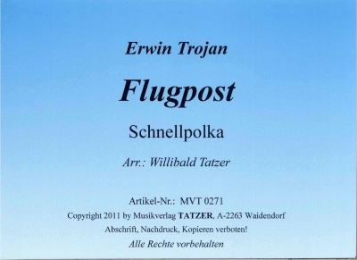 Flugpost - klik hier