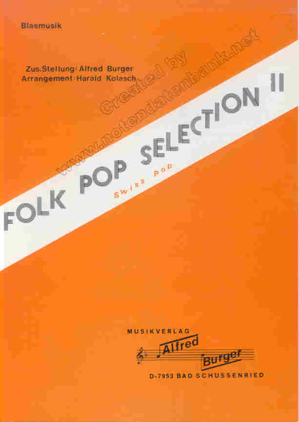 Folk Pop Selection #2 - Swiss Pop - klik hier Folk Pop Selection #2 - Swiss Pop - klik hier