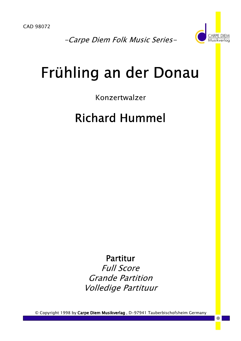 Frühling an der Donau - klik hier Frühling an der Donau - klik hier