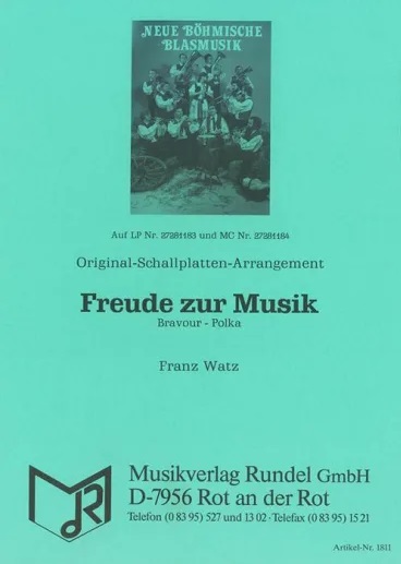 Freude zur Musik - klik hier