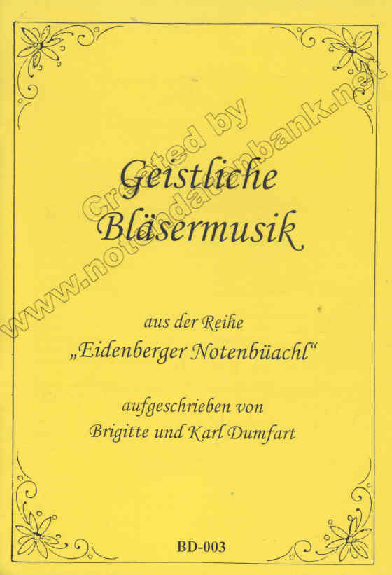 Geistliche Bl�sermusik #1 - klik hier