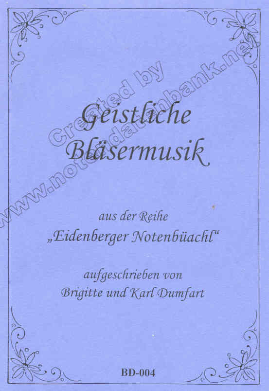 Geistliche Bl�sermusik #2 - klik hier