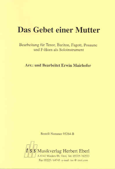 Gebet einer Mutter, Das - klik hier