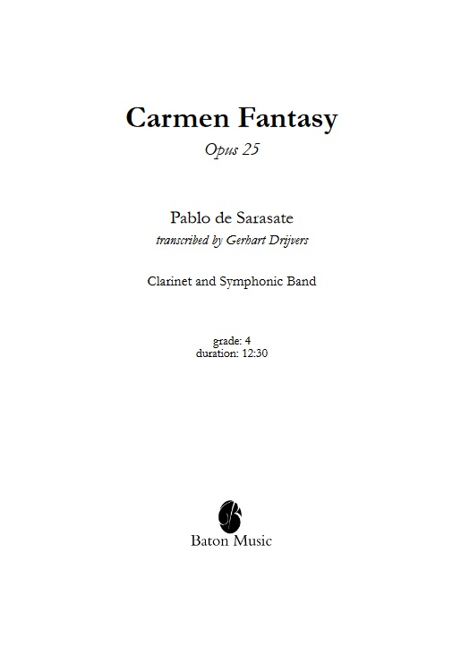 Carmen Fantasy - klik hier