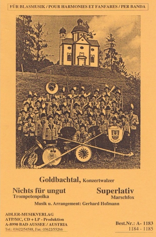 Goldbachtal - klik hier Goldbachtal - klik hier