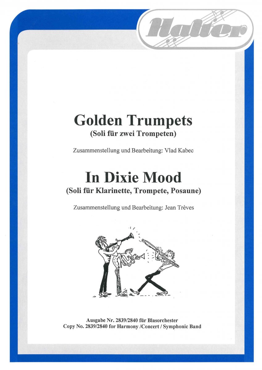 Golden Trumpets - klik hier