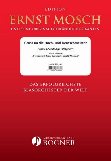 Gruss an die Hoch- und Deutschmeister - klik hier