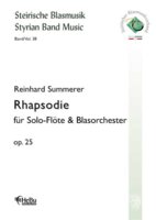 Rhapsodie fr Solo Flte und Blasorchester - klik hier