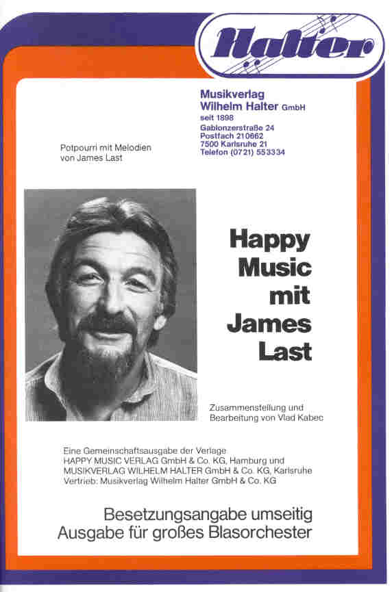 Happy Music mit James Last - klik hier