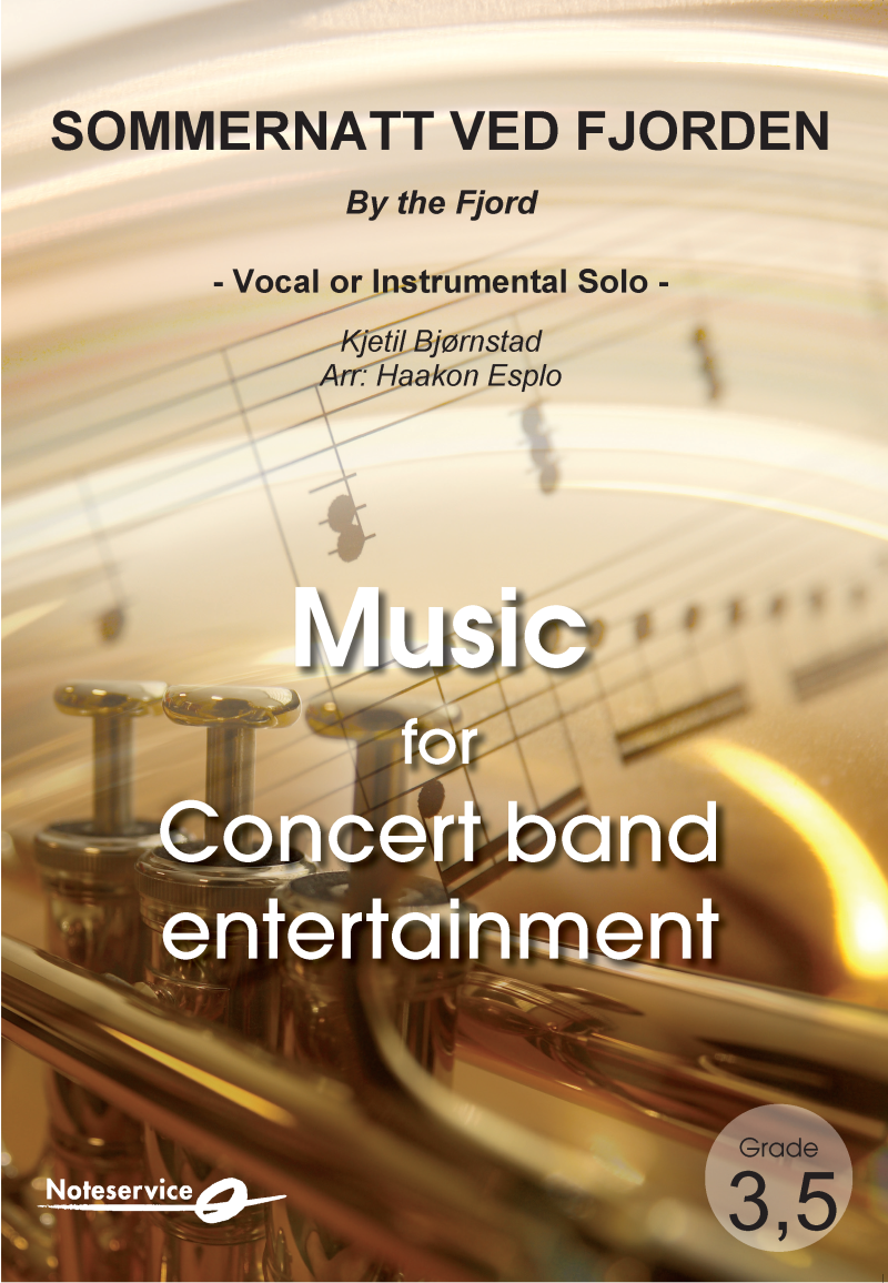 Sommernatt ved Fjorden (By the Fjord) - klik hier