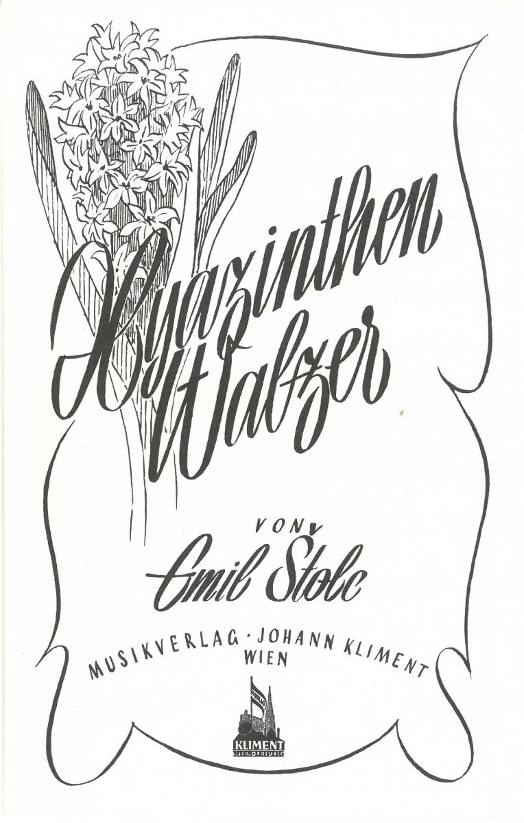 Hyazinthen-Walzer - klik hier Hyazinthen-Walzer - klik hier
