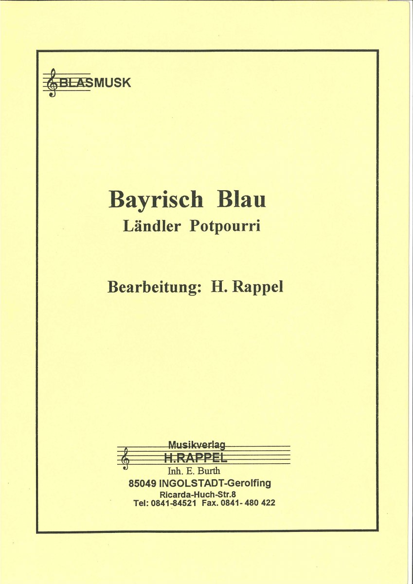 Bayrisch Blau - klik hier