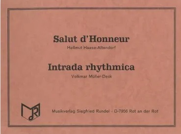 Intrada Rhythmica - klik hier Intrada Rhythmica - klik hier