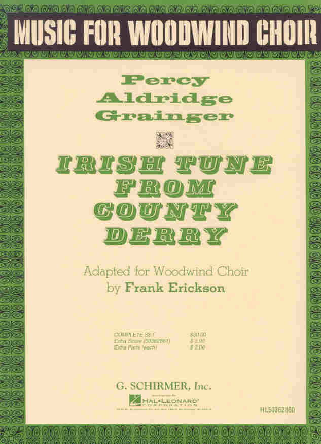 Irish Tune from County Derry - klik hier