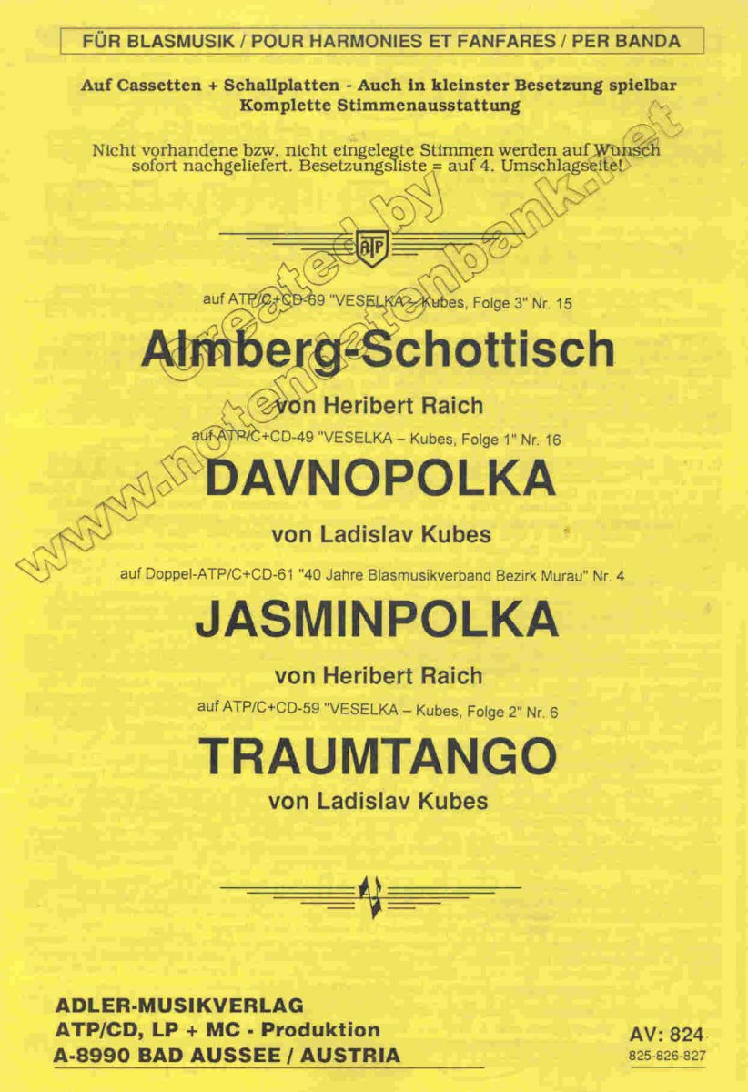 Almberg-Schottisch - klik hier Almberg-Schottisch - klik hier