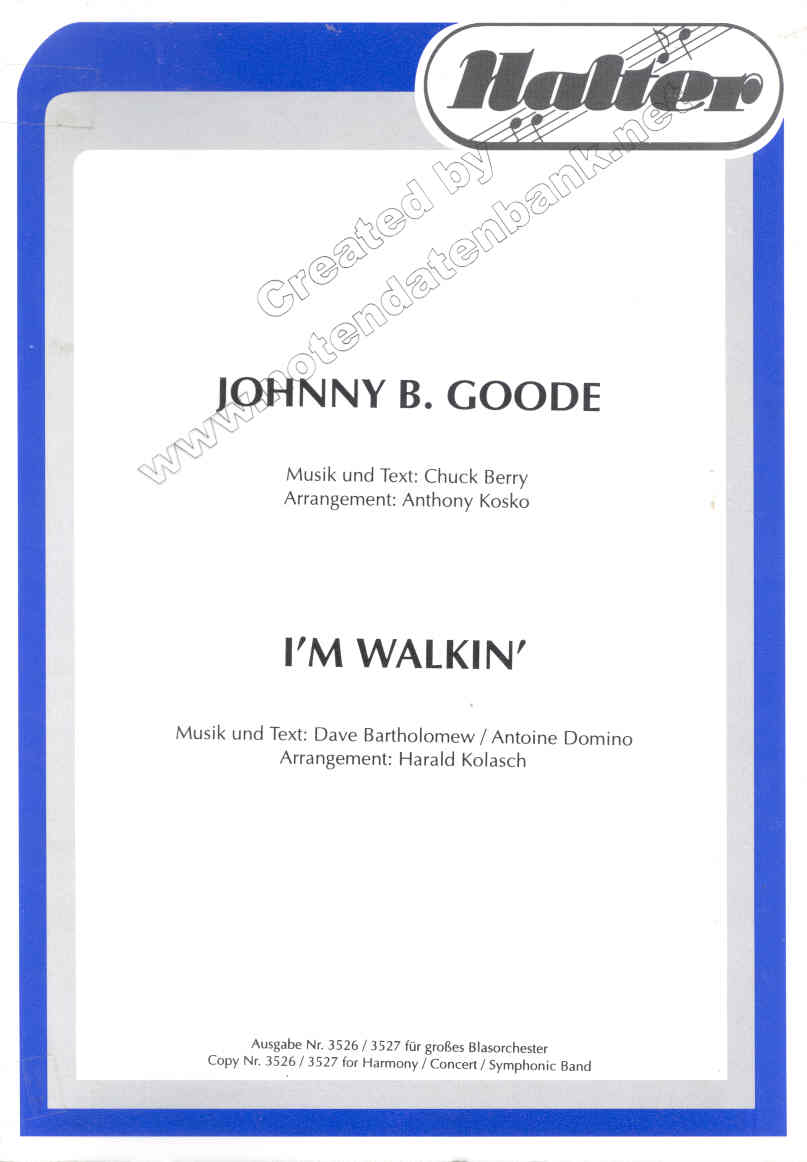 I'm Walkin' - klik hier