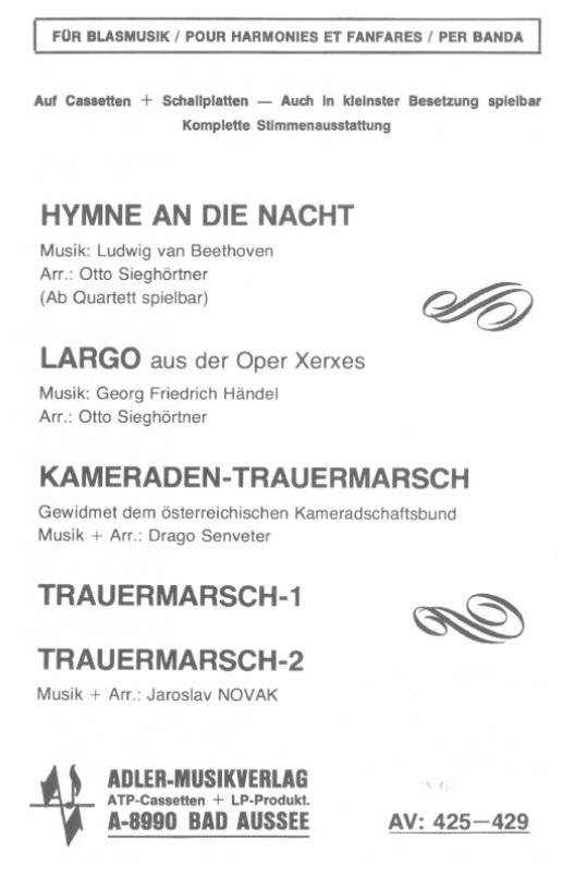 Kameraden-Trauermarsch - klik hier
