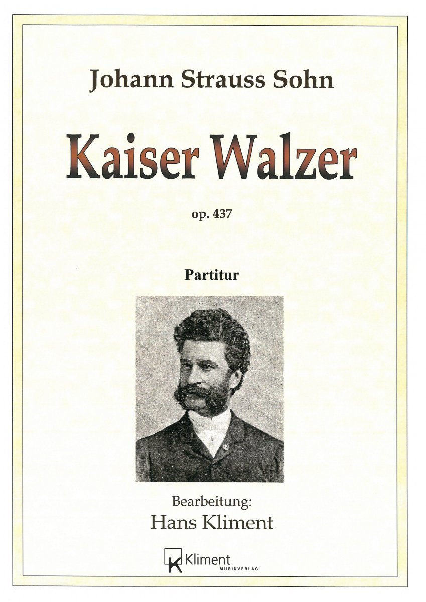 Kaiserwalzer (Empereur Valse) - klik hier