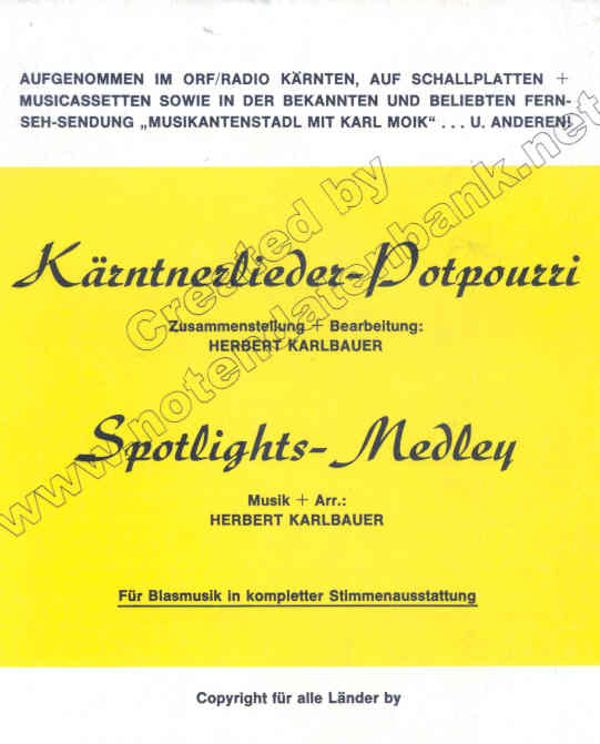 Spotlights-Medley - klik hier