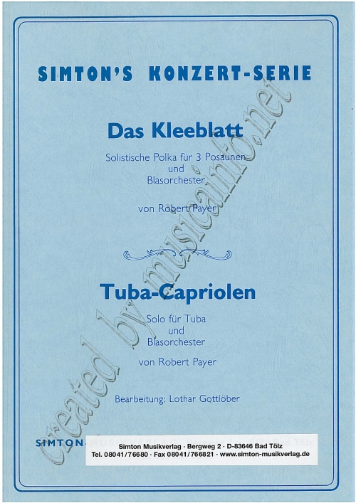 Tuba-Capriolen - klik hier