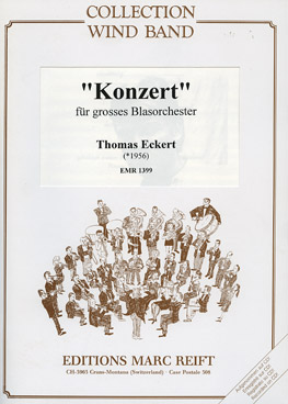 Konzert (fr grosses Blasorchester) - klik hier