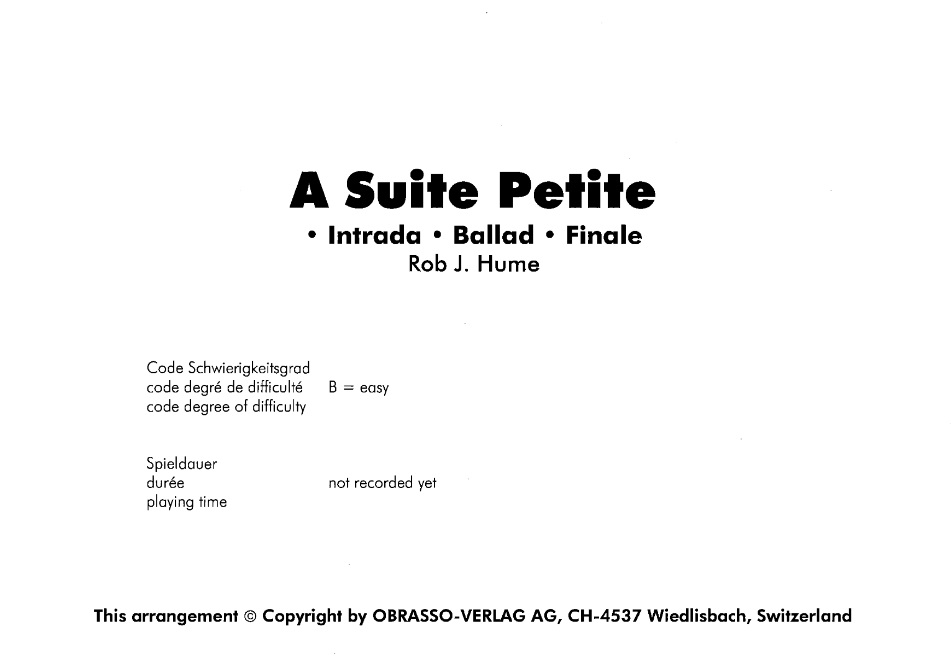 A Suite Petite - klik hier