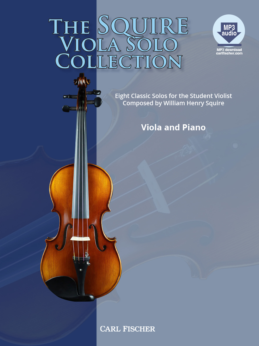 Squire Viola Solo Collection, The (Eight Classic Solos for the Student Violists) - klik hier