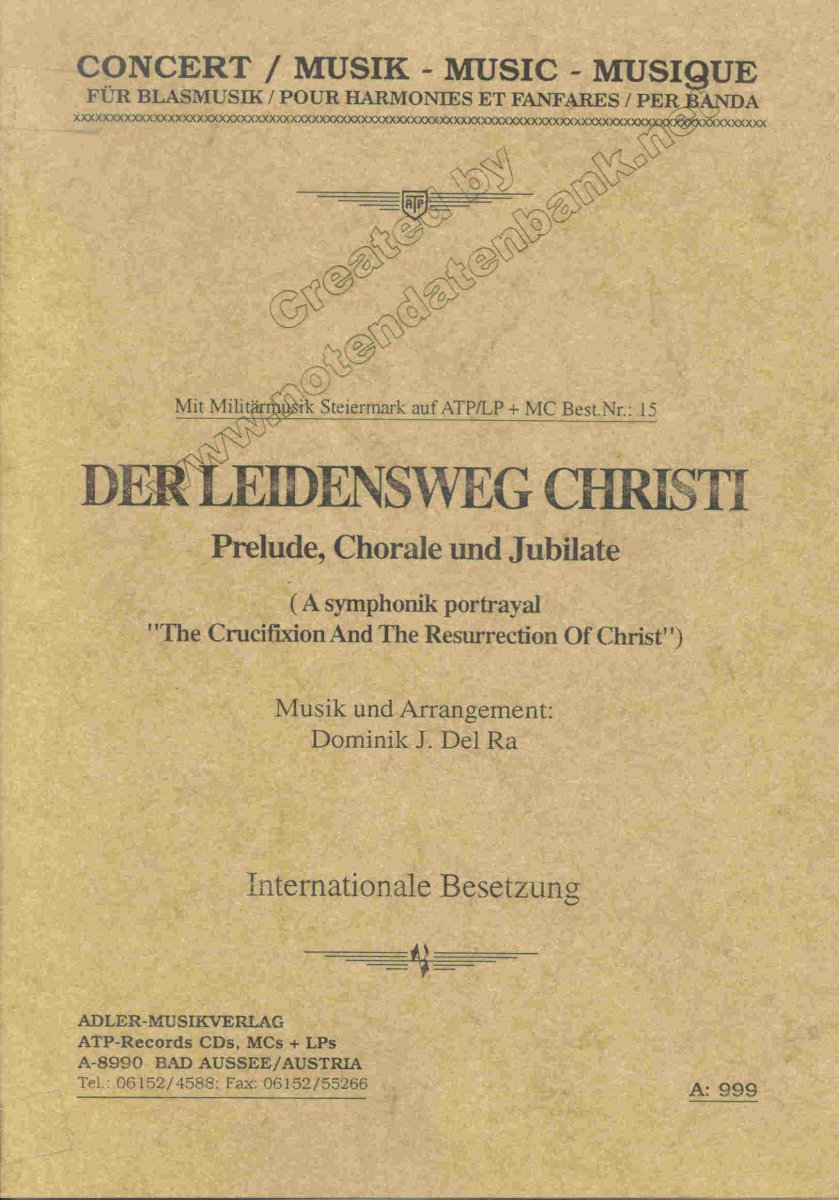 Leidensweg Christi, Der (The Crucifixion and the Resurrection of Christ) - klik hier