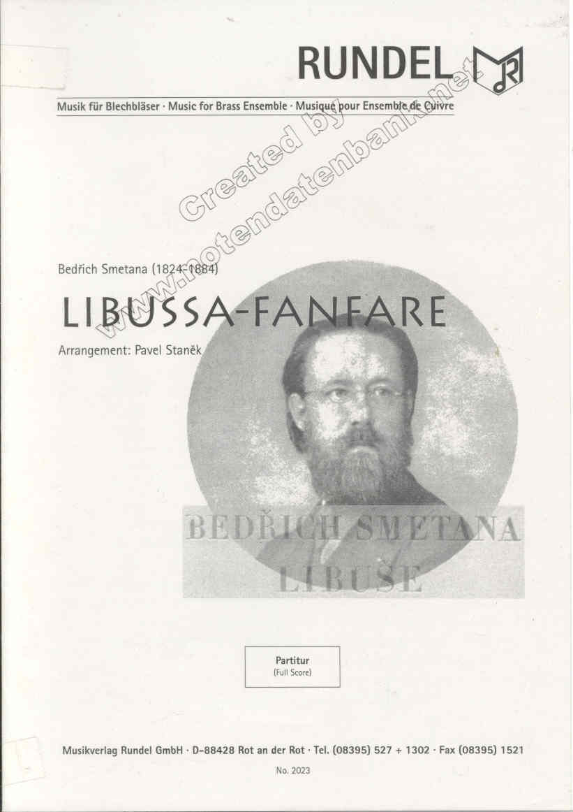 Libussa-Fanfare - klik hier