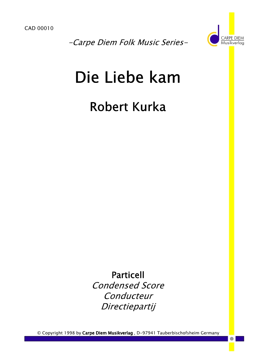 Die Liebe kam - klik hier