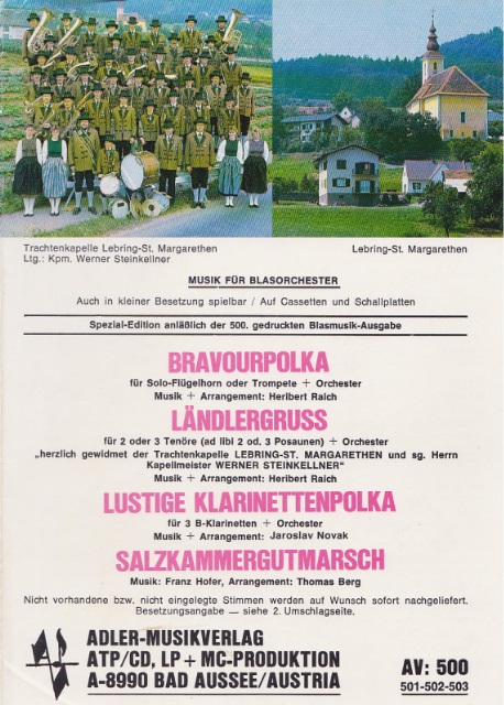 Lustige Klarinettenpolka - klik hier Lustige Klarinettenpolka - klik hier