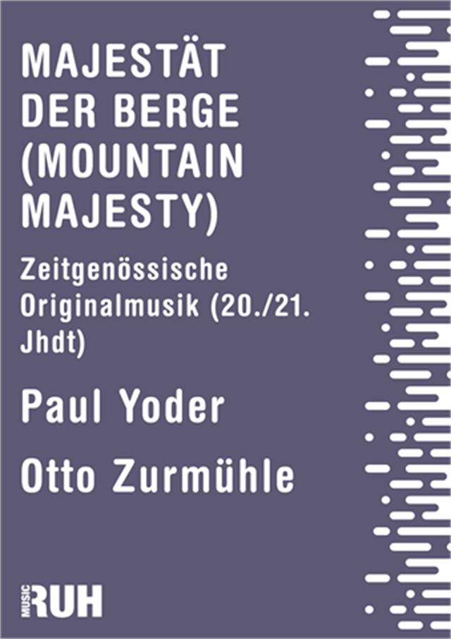 Majestt der Berge (Mountains Majesty) - klik hier