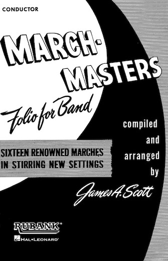 March Masters Folio for Band - klik hier