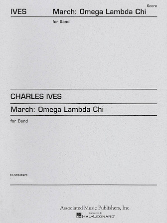 March: Omega Lambda Chi - klik hier March: Omega Lambda Chi - klik hier