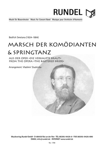 Marsch der Komödianten und Springtanz (&) - klik hier Marsch der Komödianten und Springtanz (&) - klik hier