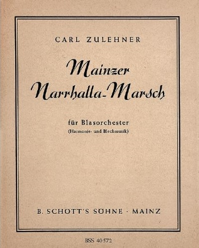 Mainzer Narrhalla-Marsch - klik hier