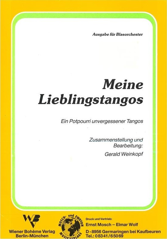 Meine Lieblingstangos - klik hier