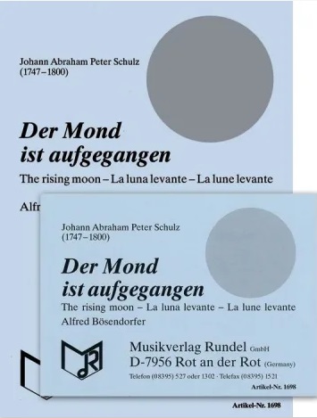 Mond ist aufgegangen, Der - klik hier