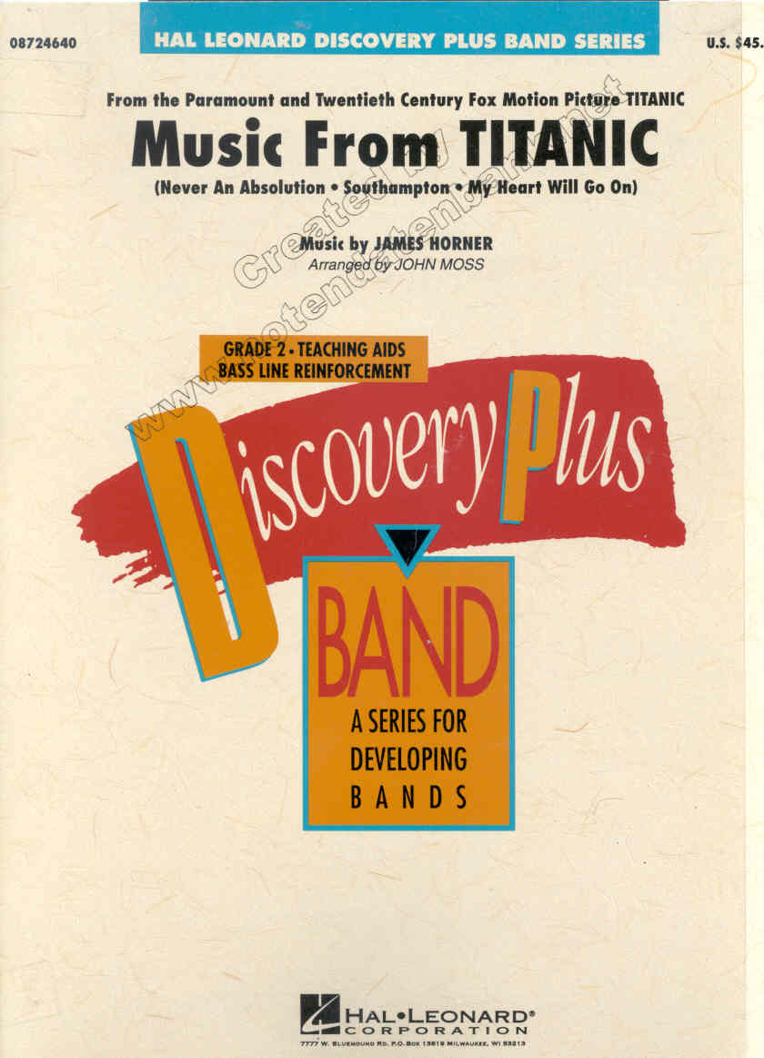 Music from 'Titanic' - klik hier Music from 'Titanic' - klik hier