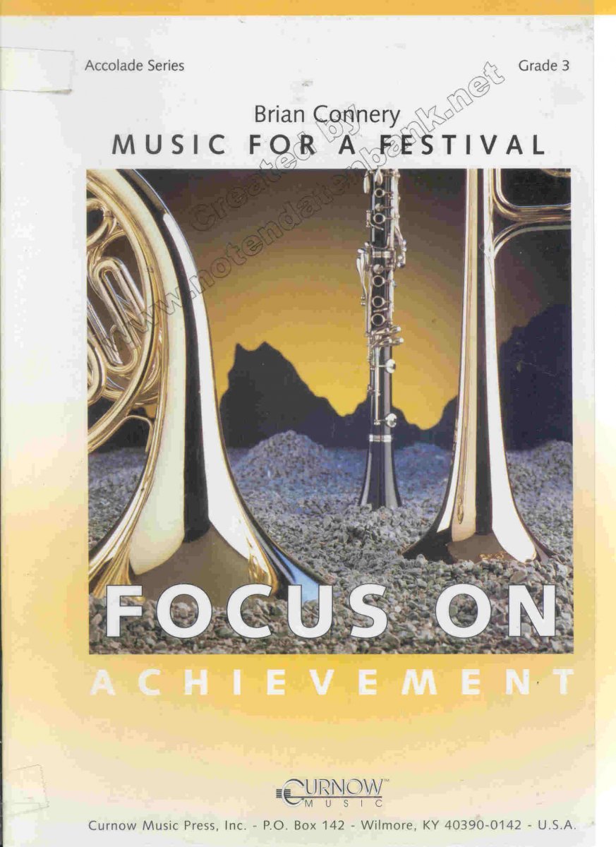 Music for a Festival - klik hier Music for a Festival - klik hier