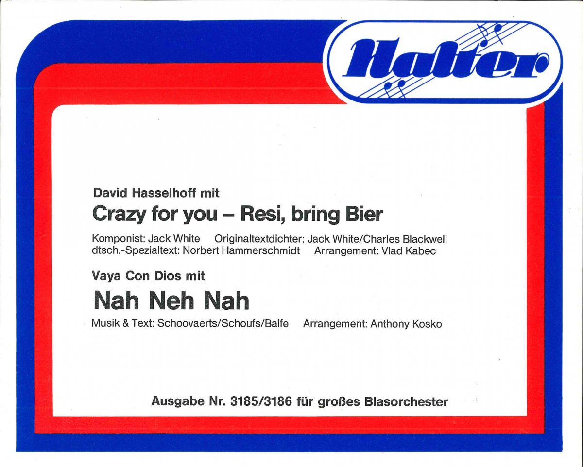 Nah Neh Nah - klik hier Nah Neh Nah - klik hier