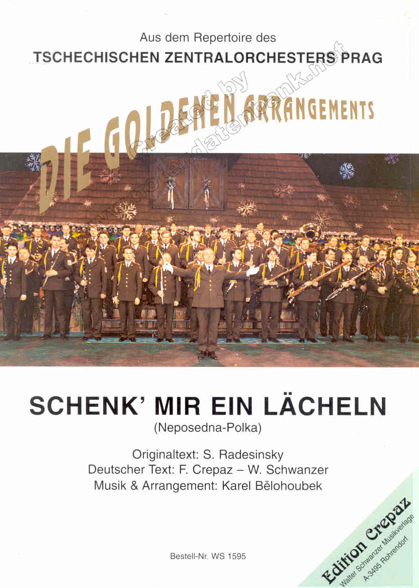 Neposedna-Polka (Schenk' mir ein Lcheln) - klik hier