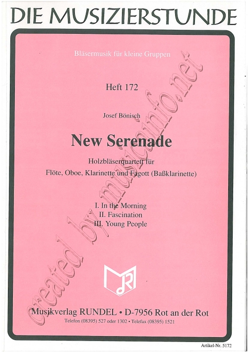 New Serenade - klik hier