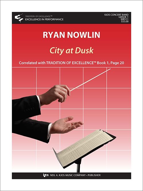 City at Dusk - klik hier