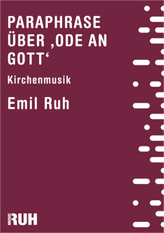 Paraphrase über 'Ode an Gott' - klik hier Paraphrase über 'Ode an Gott' - klik hier