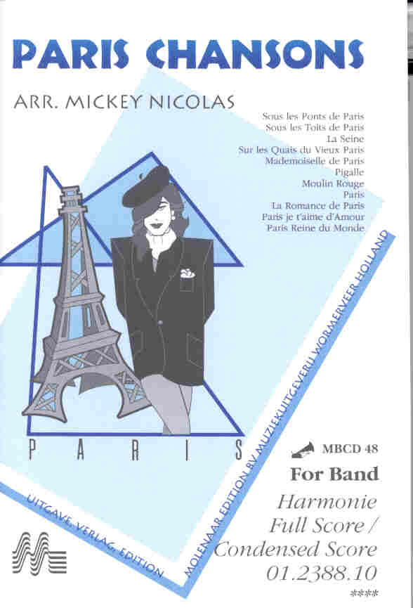 Paris Chansons - klik hier